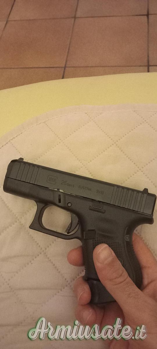Glock 26 Gen5 fs 9x19mm Parabellum | Luger | NATO Glock 26 Gen5 fs 9x19mm Parabellum | Luger | NATO