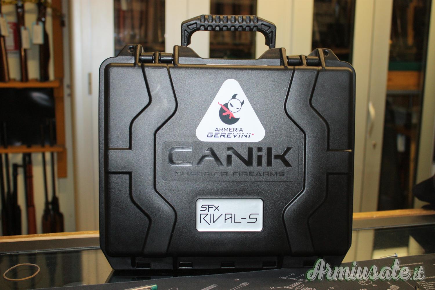 Canik SFX RIVAL-S 9x19mm Parabellum | Luger | NATO Canik SFX RIVAL-S 9x19mm Parabellum | Luger | NATO