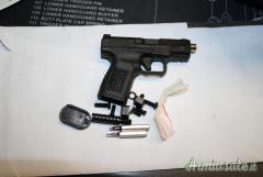 Canik SFX RIVAL-S 9x19mm Parabellum | Luger | NATO