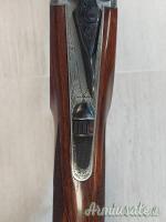 Cal. 28, Sovrapposto Marca Rizzini, Modello Artemis, Canne da Cm. 71 - 4/2, Estrattori Automatici.