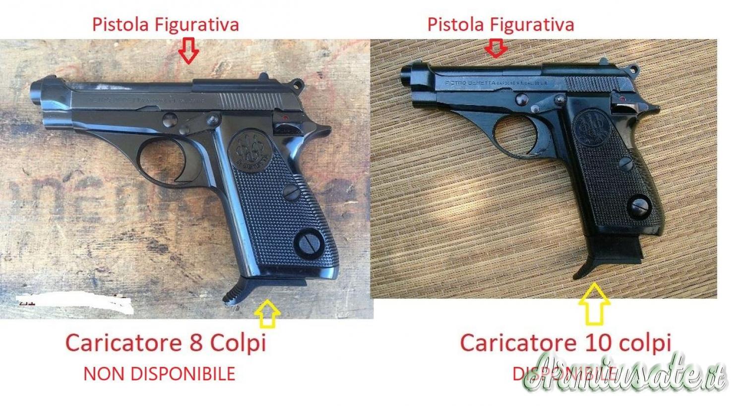 Per Beretta mod. 71 -72-75 cal 22 Lr Per Beretta mod. 71 -72-75 cal 22 Lr