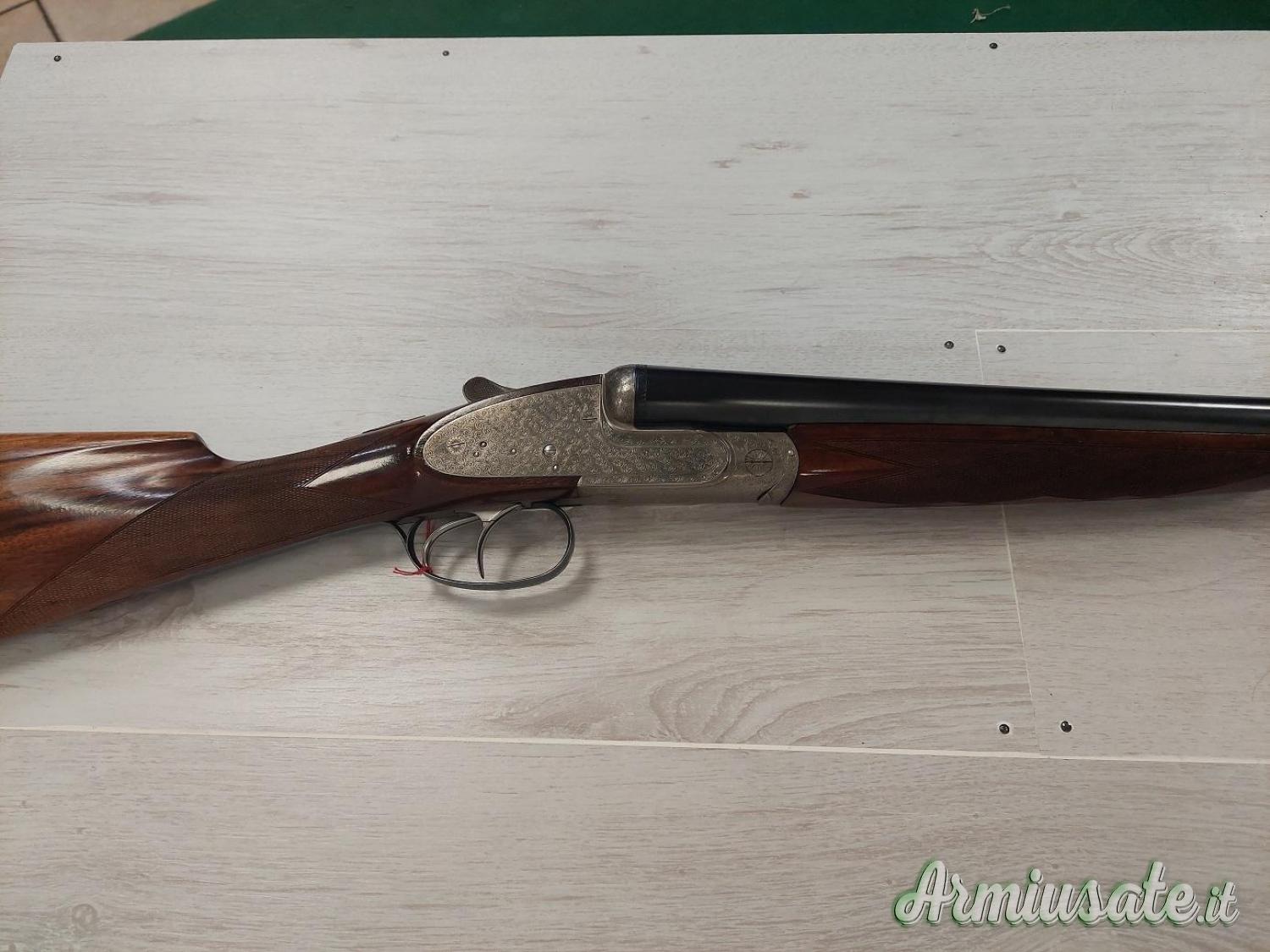 Doppietta Marca Fratelli Gamba, Modello Saint Vincent Holland Holland, Cal. 12, Canne 70 3/1.. Doppietta Marca Fratelli Gamba, Modello Saint Vincent Holland Holland, Cal. 12, Canne 70 3/1..