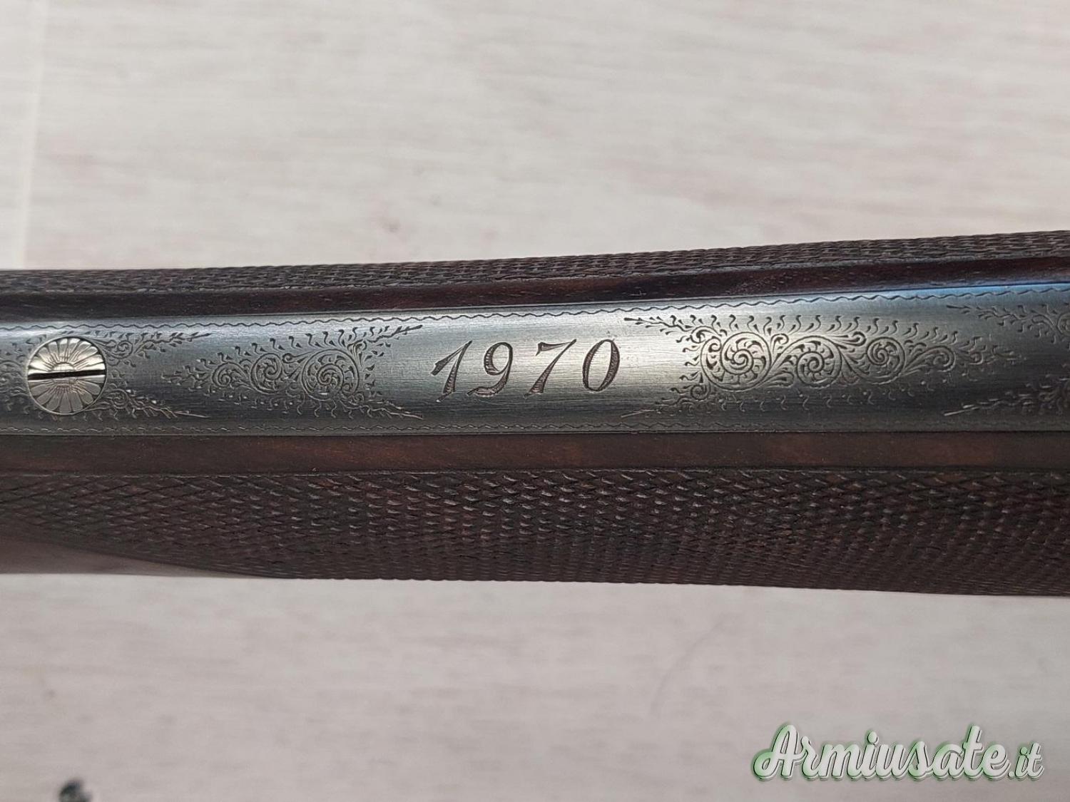 Doppietta Marca Enrico Desenzani, Cal. 20, Canne 70 3/1, Camere mm. 70, Monogrillo. Doppietta Marca Enrico Desenzani, Cal. 20, Canne 70 3/1, Camere mm. 70, Monogrillo.