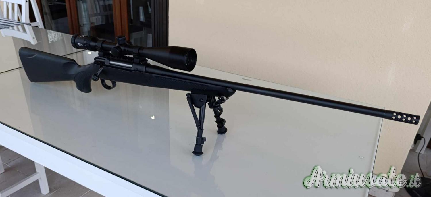 Sauer 101 Cal 300 WM con ottica MeoPro 6,5-20x50 Sauer 101 Cal 300 WM con ottica MeoPro 6,5-20x50