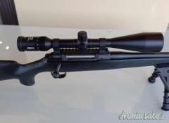 Sauer 101 Cal 300 WM con ottica MeoPro 6,5-20x50