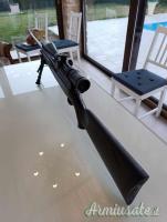 Sauer 101 Cal 300 WM con ottica MeoPro 6,5-20x50