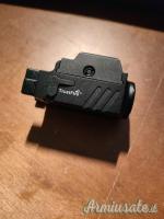 Torcia Led Tattica per pistola e carabine