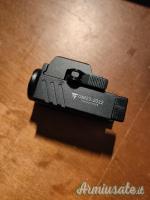 Torcia Led Tattica per pistola e carabine