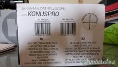 Konus pro 6x24x44 riflescope