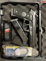 Beretta 92a1 9x19mm Parabellum | Luger | NATO