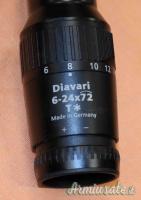 AFFARE  Ottica Zeiss  Diavari 6-24X72  T