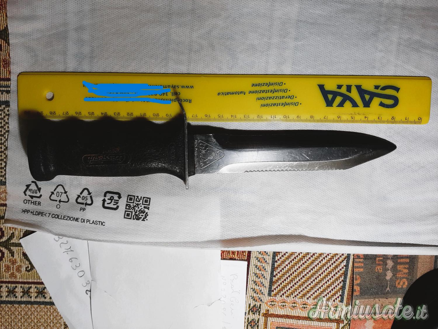 Coltello Cressi Sub Florida anni 90 Coltello Cressi Sub Florida anni 90