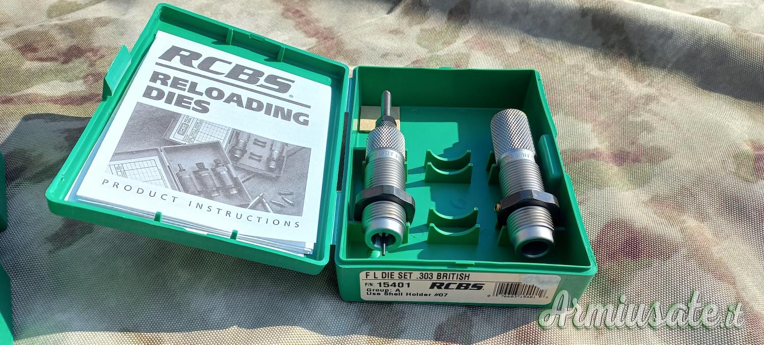 FULL RCBS 303 BRITISH NUOVO FULL RCBS 303 BRITISH NUOVO
