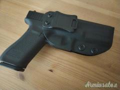Fondina kydex - glock 19 23 e 43 43x