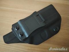 Fondina kydex - glock 19 23 e 43 43x