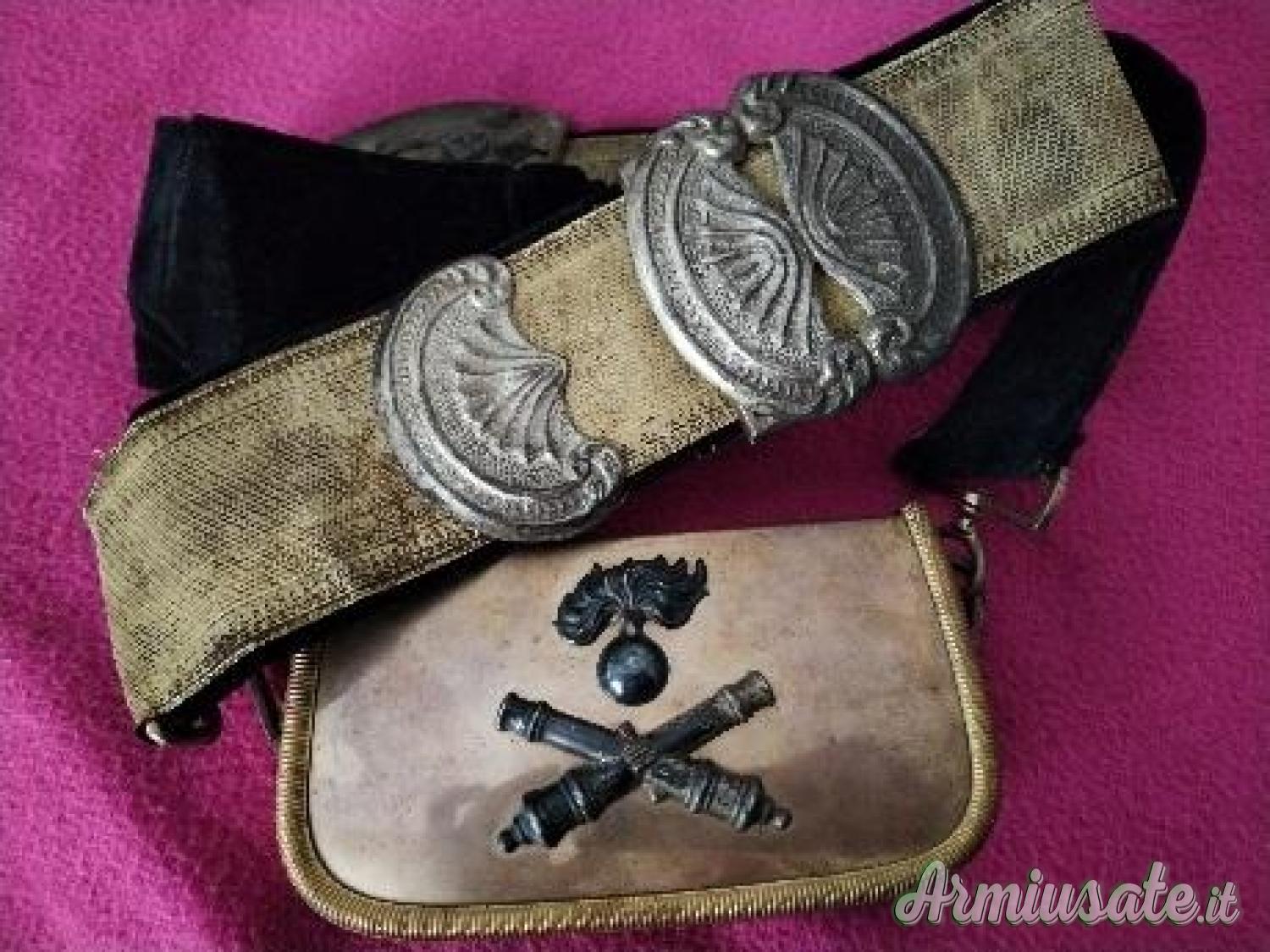Giberna bandoliera artiglieria regio esercito Giberna bandoliera artiglieria regio esercito