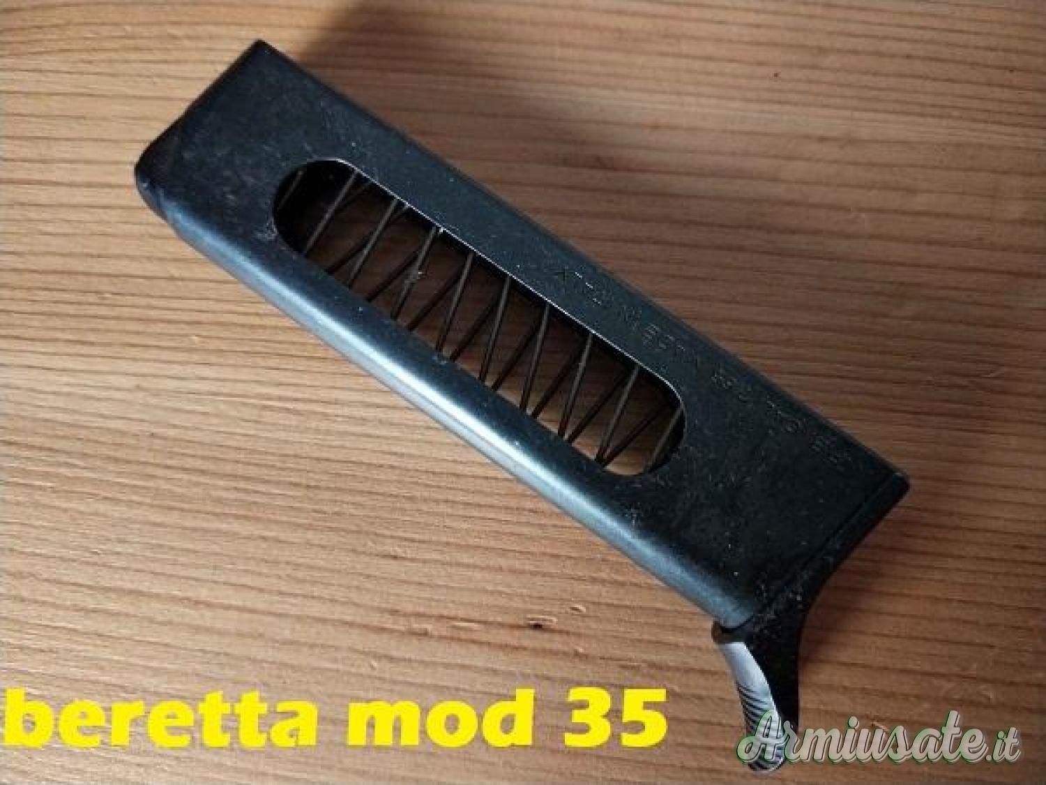 Caricatore beretta mod 35 cal 7.65 Caricatore beretta mod 35 cal 7.65