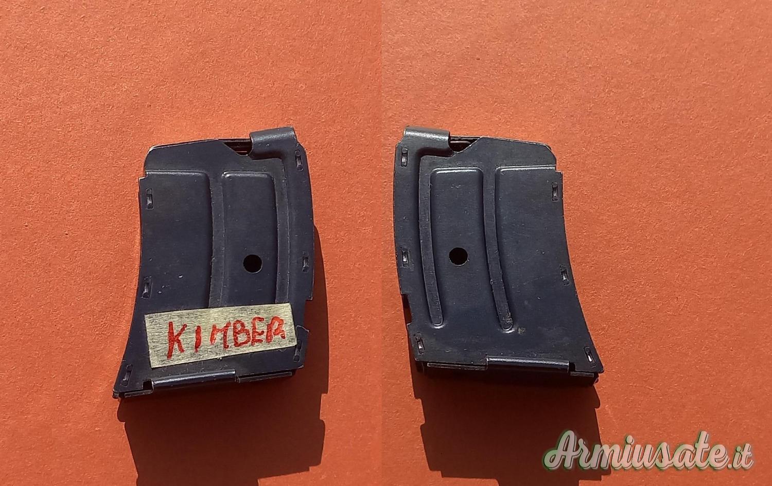 Caricatore Carabina Kimber 22 lr Caricatore Carabina Kimber 22 lr