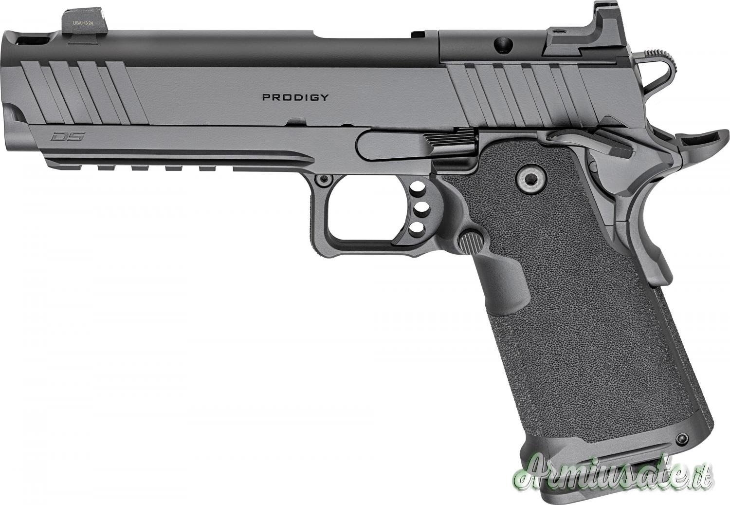 Springfield PRODIGY 1911 DS COMP 9x19mm Parabellum | Luger | NATO Springfield PRODIGY 1911 DS COMP 9x19mm Parabellum | Luger | NATO