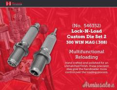 Hornady full dies cal. 300 wm