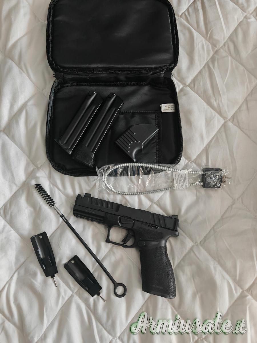 Springfield ECHELON 4.5F COMP 9x19mm Parabellum | Luger | NATO Springfield ECHELON 4.5F COMP 9x19mm Parabellum | Luger | NATO