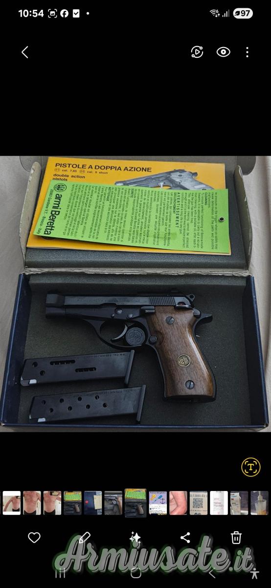 Beretta 82B .32 ACP | 7.65x17mm Browning SR Beretta 82B .32 ACP | 7.65x17mm Browning SR