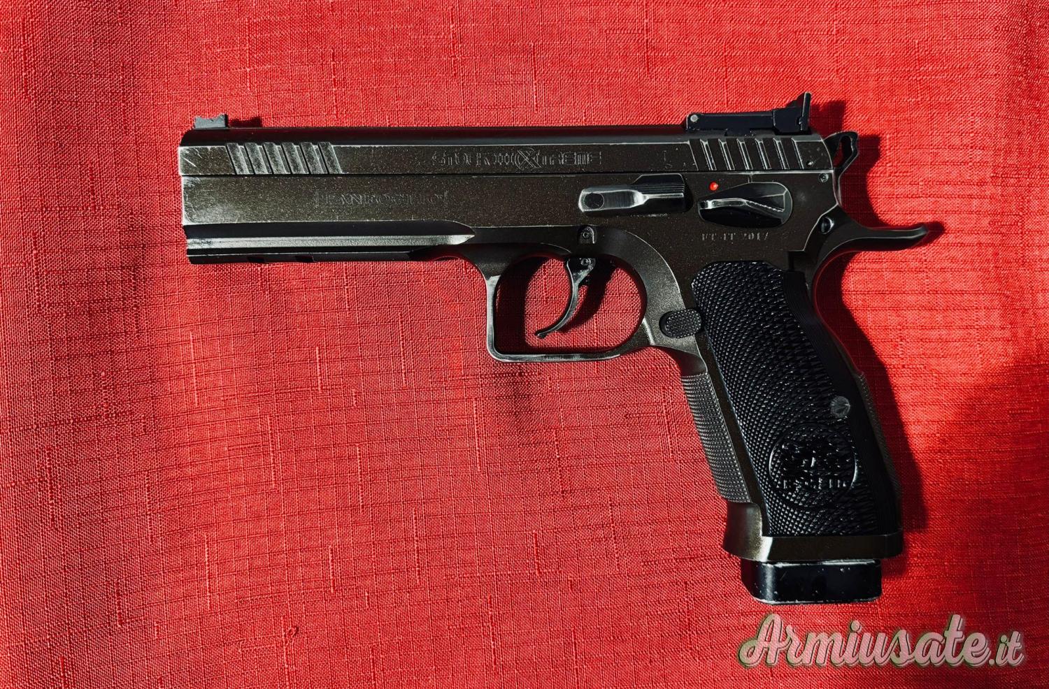 Tanfoglio Stock III Xtreme 9x21mm - Stock 3 Extreme + Fondina Tanfoglio Stock III Xtreme 9x21mm - Stock 3 Extreme + Fondina