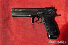 Tanfoglio Stock III Xtreme 9x21mm - Stock 3 Extreme + Fondina