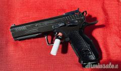 Tanfoglio Stock III Xtreme 9x21mm - Stock 3 Extreme + Fondina
