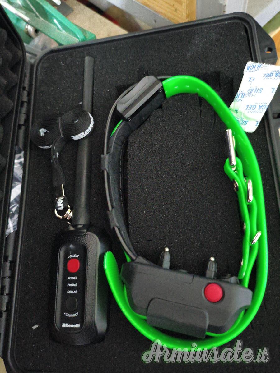 Kit palmare più collare Benelli Caddy Kit palmare più collare Benelli Caddy
