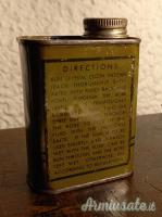 CEDO piccola raccolta di oli militari per armi