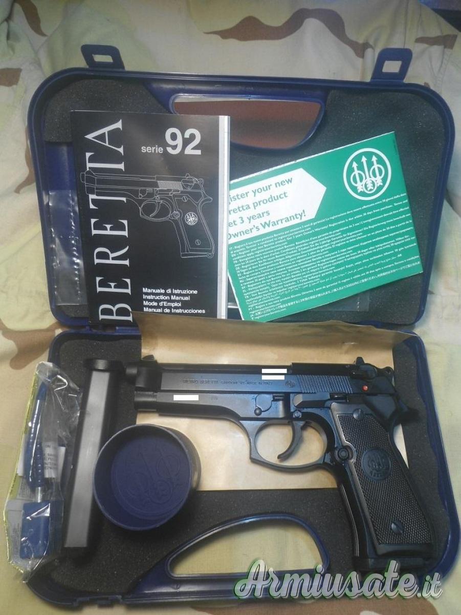 Beretta 92 FS 9x19mm Parabellum | Luger | NATO Beretta 92 FS 9x19mm Parabellum | Luger | NATO