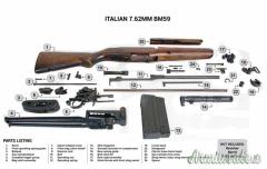 Mirino Anteriore FAL BM 59