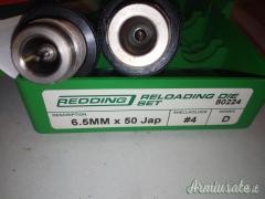 Dies 6,5x50 Jap Arisaka Redding