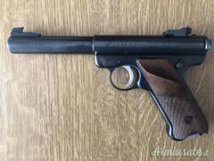 Ruger | Sturm Mk I Target .22 LR Long Rifle