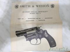 Smith & Wesson Mod. 36 .38 Special  |  9x29mmR