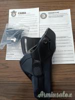 FONDINA PROFESSIONALE VEGA HOLSTER DCH8 IN POLIMERO DOPPIA SICURA LIVELLO 3 PER BERETTA 92 FS