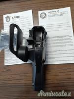 FONDINA PROFESSIONALE VEGA HOLSTER DCH8 IN POLIMERO DOPPIA SICURA LIVELLO 3 PER BERETTA 92 FS