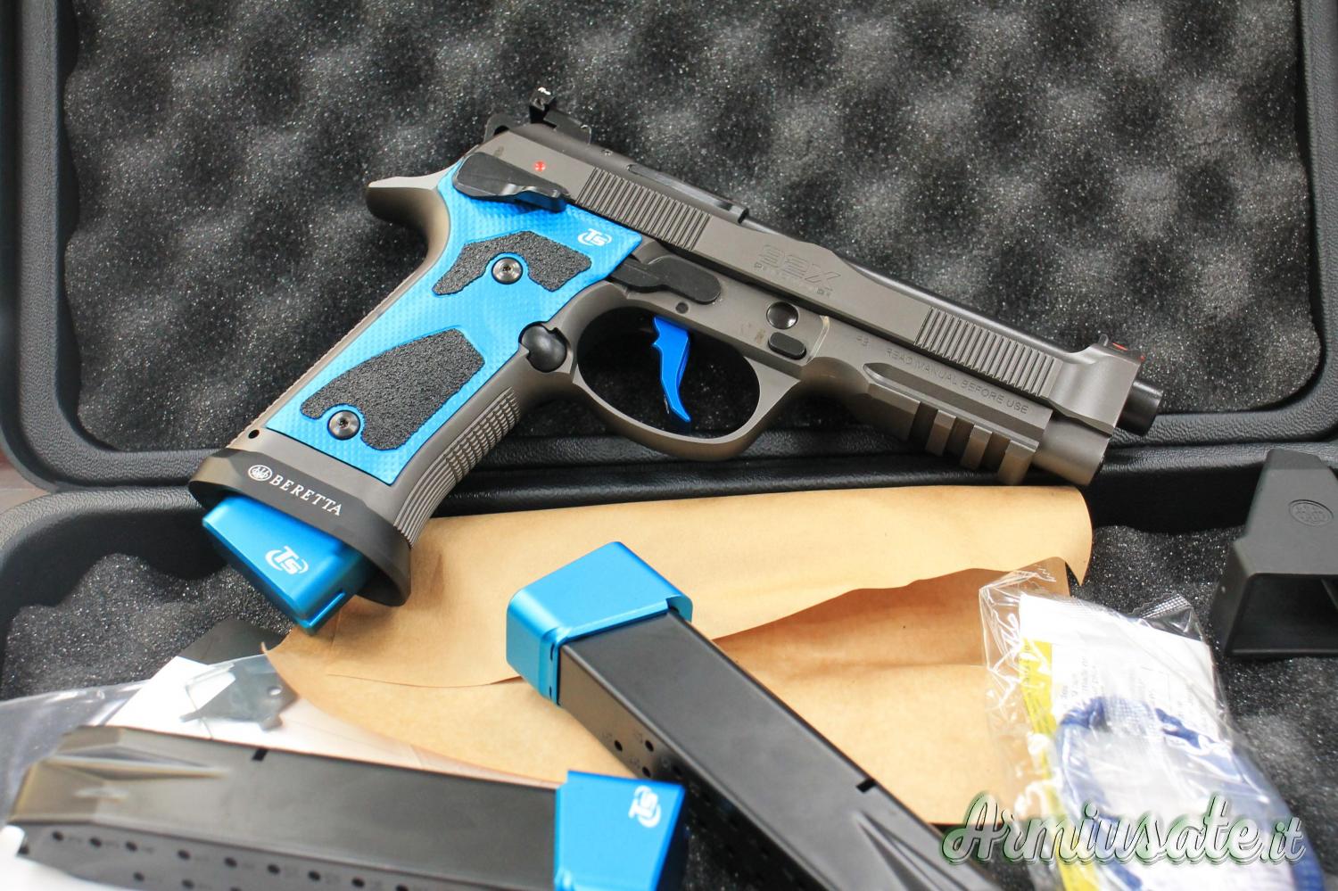 Beretta 92X Performance Optic Dark FULL FULL OPTIONAL 9x19mm Parabellum | Luger | NATO Beretta 92X Performance Optic Dark FULL FULL OPTIONAL 9x19mm Parabellum | Luger | NATO