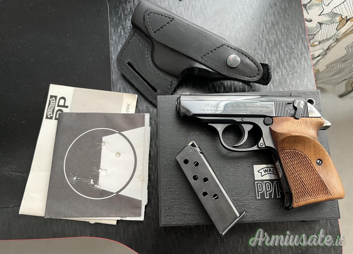 Walther | Carl PPK 7.65mm Brev. Walther | Carl PPK 7.65mm Brev.
