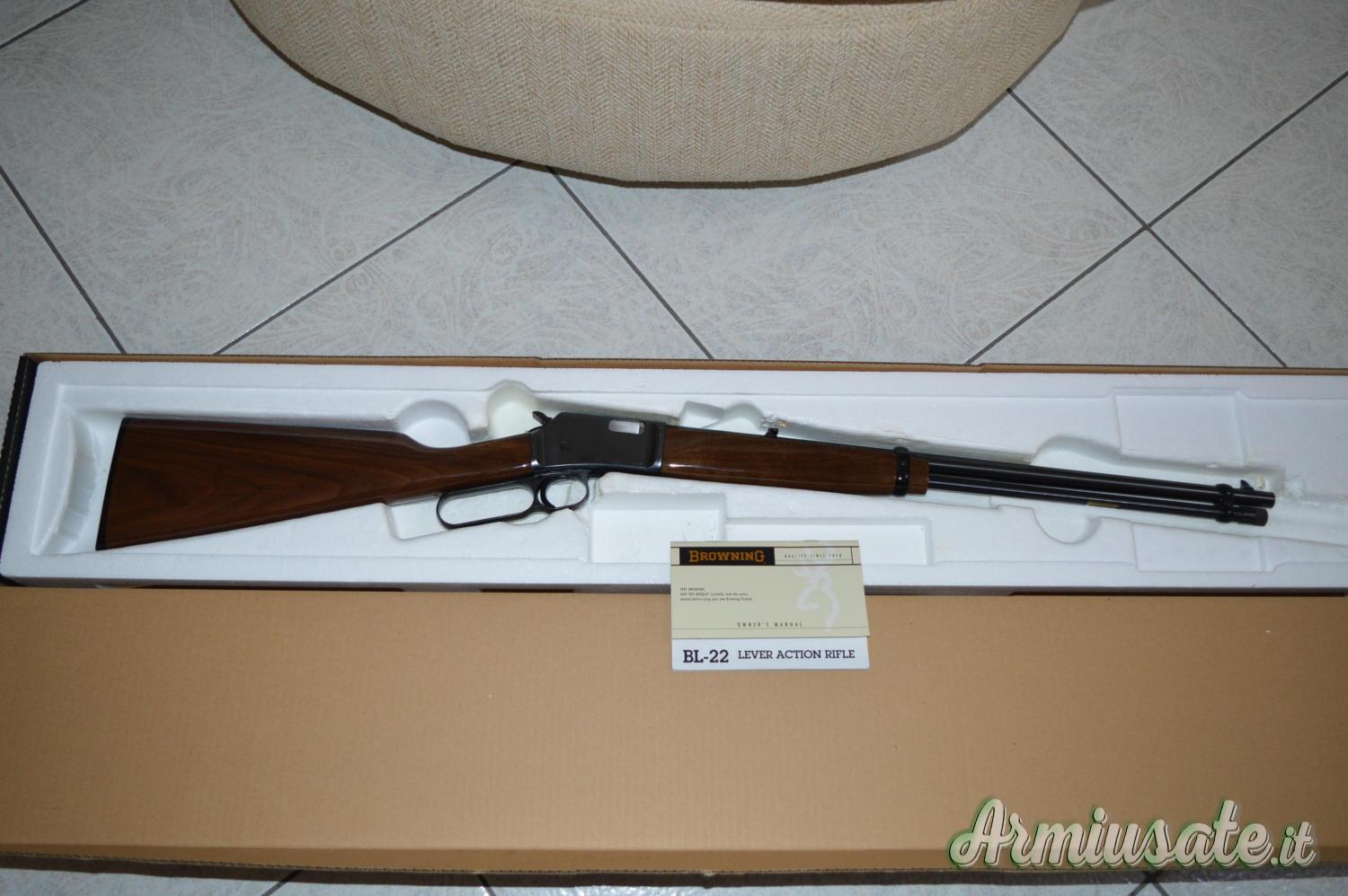 Browning BL22 .22 Long Rifle Browning BL22 .22 Long Rifle
