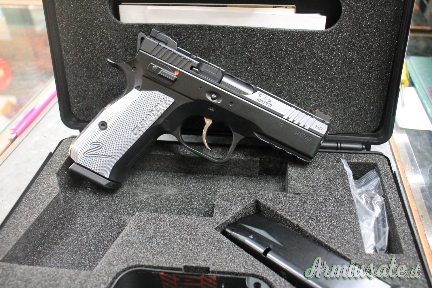 CZ | Ceska Zbrojovka SHADOW 2 COMPACT OR 9x19mm Parabellum | Luger | NATO CZ | Ceska Zbrojovka SHADOW 2 COMPACT OR 9x19mm Parabellum | Luger | NATO