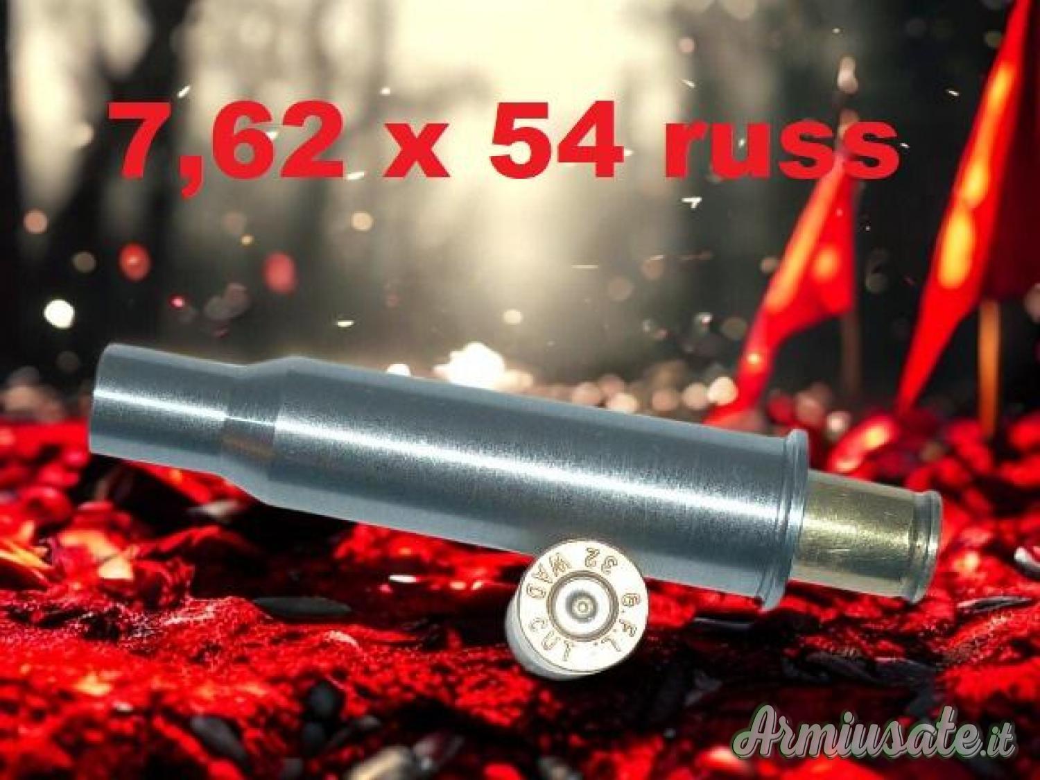 Riduttore camera di cartuccia cal 7,62x54 russian Riduttore camera di cartuccia cal 7,62x54 russian