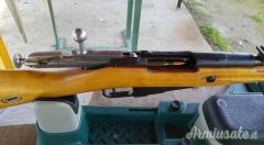 Mosin Modello 1944, calciatura in betulla artica, monomatricola, canna scelta, nuova d'arsenale