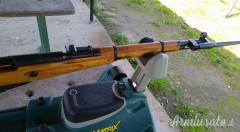 Mosin Modello 1944, calciatura in betulla artica, monomatricola, canna scelta, nuova d'arsenale