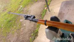 Mosin Modello 1944, calciatura in betulla artica, monomatricola, canna scelta, nuova d'arsenale