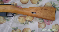 Mosin Modello 1944, calciatura in betulla artica, monomatricola, canna scelta, nuova d'arsenale