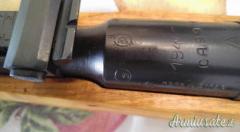 Mosin Modello 1944, calciatura in betulla artica, monomatricola, canna scelta, nuova d'arsenale