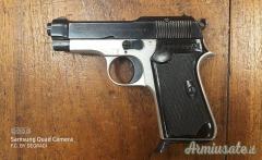 Beretta 1935 .32 ACP  |  7.65x17mm Browning SR