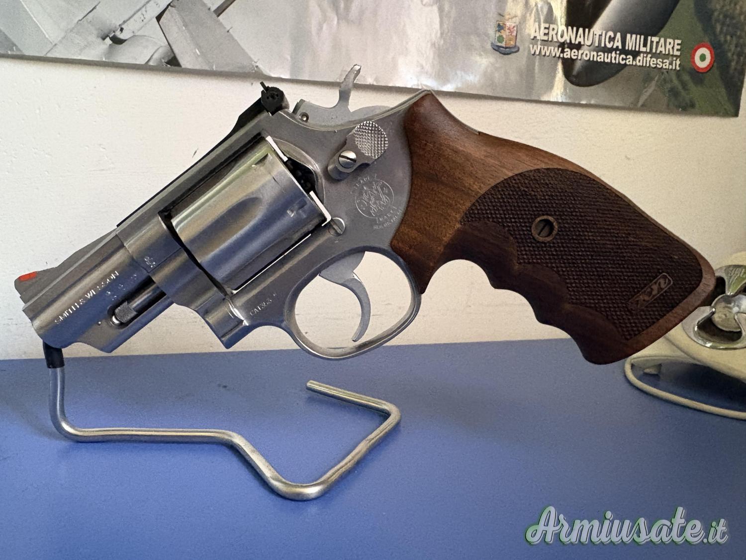 Smith & Wesson 66 Combat .357 Magnum | 9x31mmR | .353 Casull Smith & Wesson 66 Combat .357 Magnum | 9x31mmR | .353 Casull